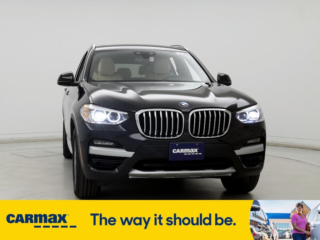 used 2020 BMW X3 car, priced at $32,998