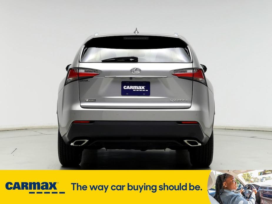 used 2015 Lexus NX 200t car, priced at $20,998