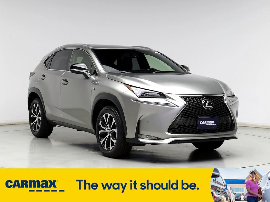 used 2015 Lexus NX 200t car, priced at $20,998