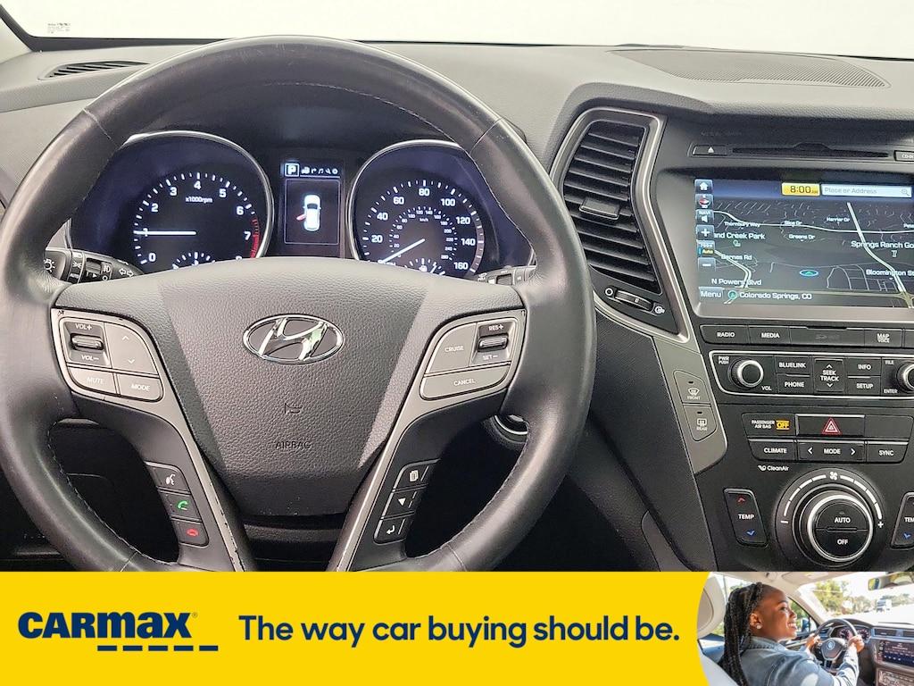 used 2017 Hyundai Santa Fe Sport car, priced at $19,998