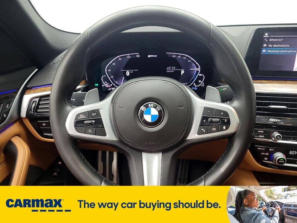used 2020 BMW 530e car, priced at $26,998