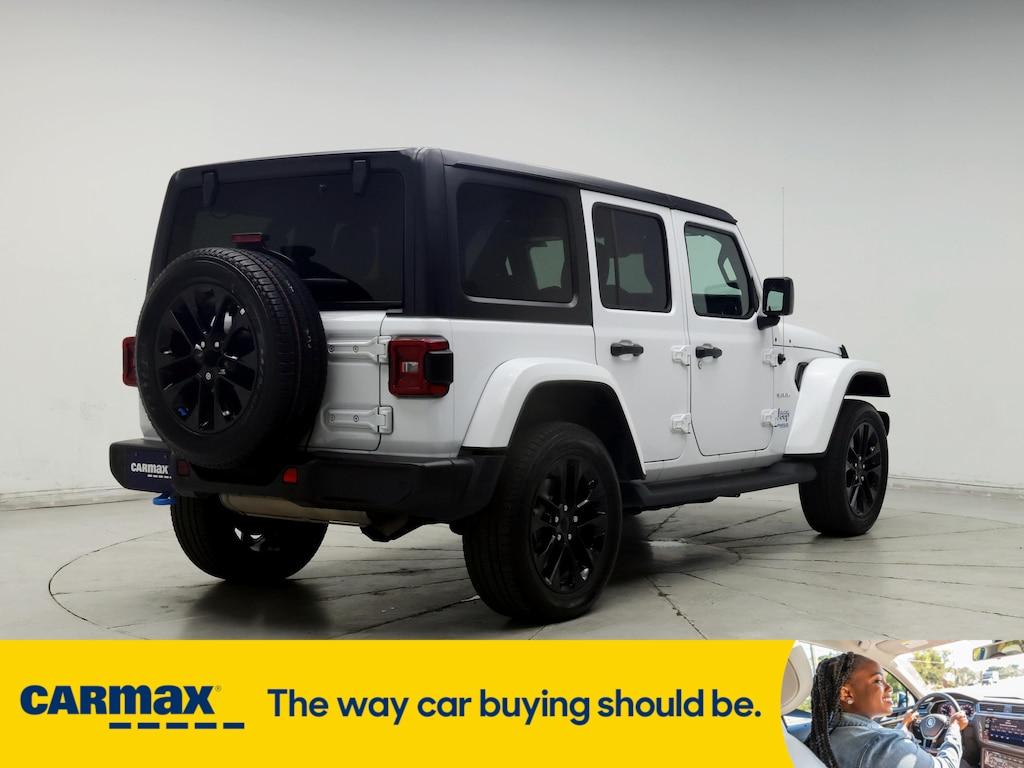 used 2022 Jeep Wrangler Unlimited 4xe car, priced at $34,998