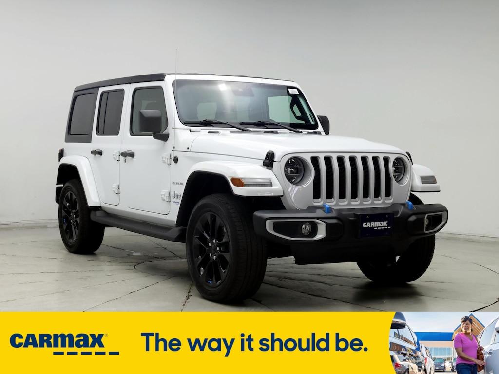 used 2022 Jeep Wrangler Unlimited 4xe car, priced at $34,998