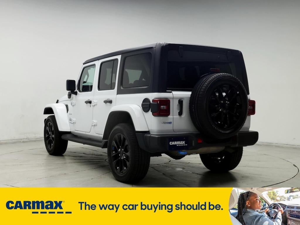 used 2022 Jeep Wrangler Unlimited 4xe car, priced at $34,998