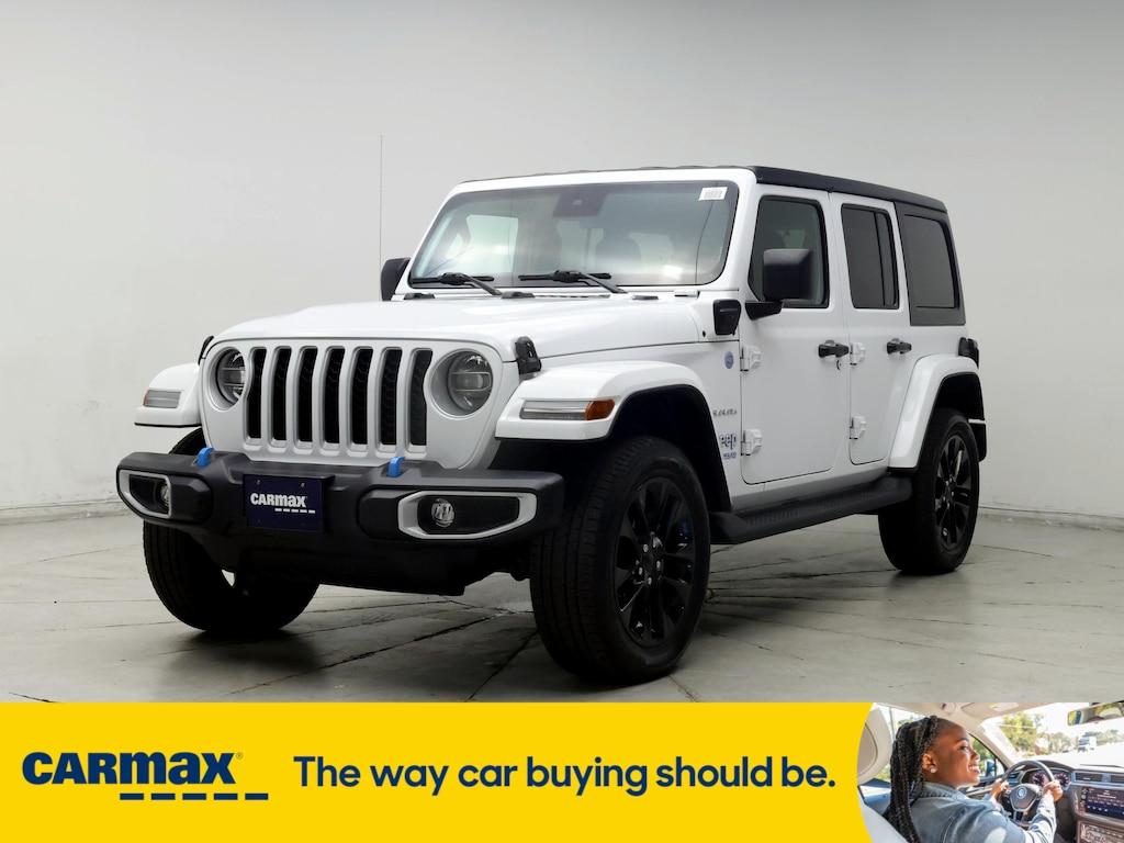 used 2022 Jeep Wrangler Unlimited 4xe car, priced at $34,998