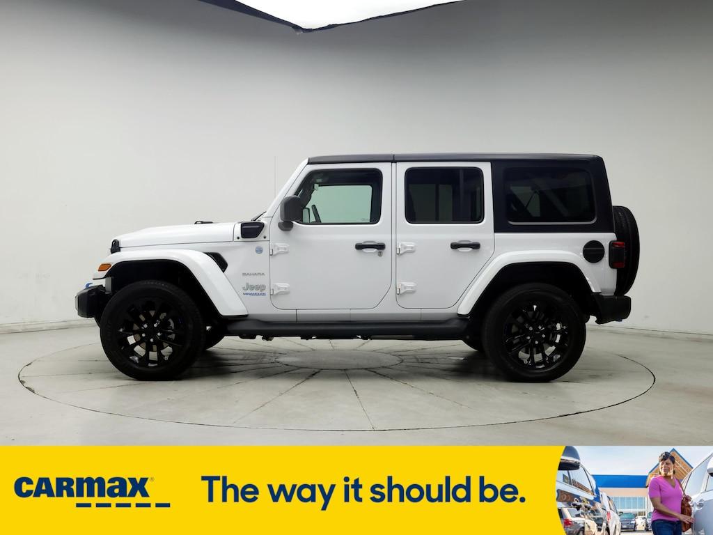 used 2022 Jeep Wrangler Unlimited 4xe car, priced at $34,998