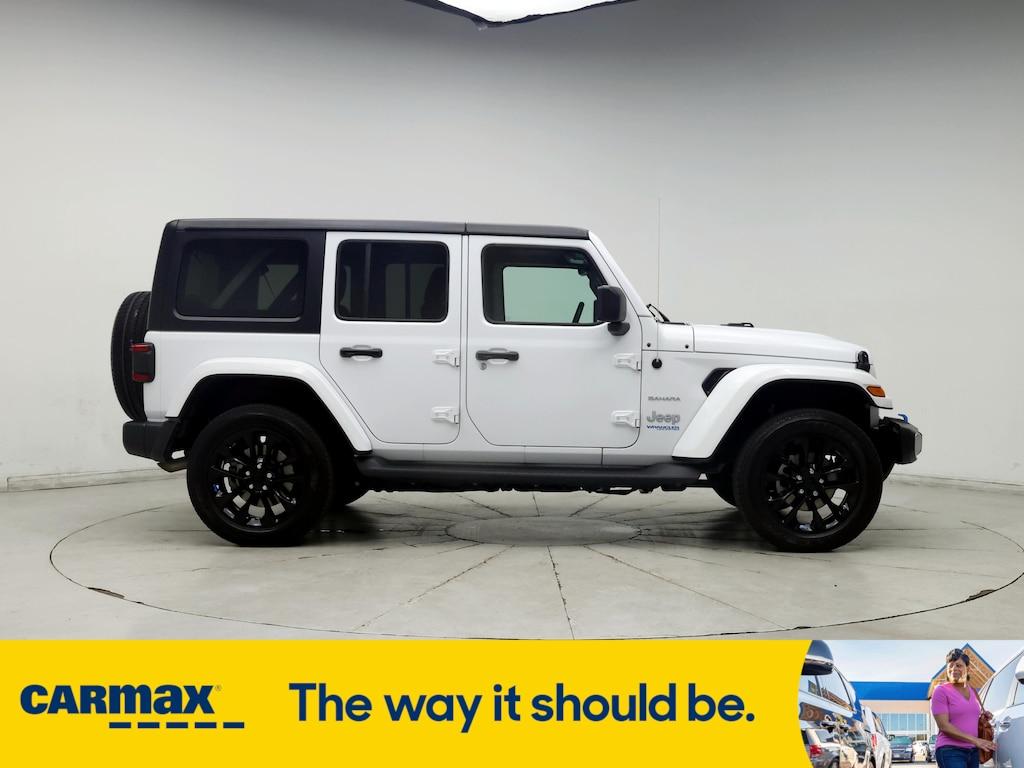 used 2022 Jeep Wrangler Unlimited 4xe car, priced at $34,998