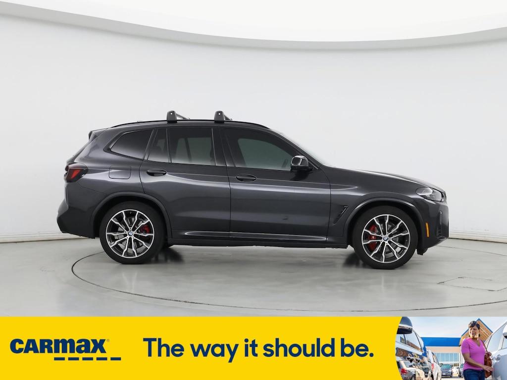 used 2023 BMW X3 car, priced at $52,998