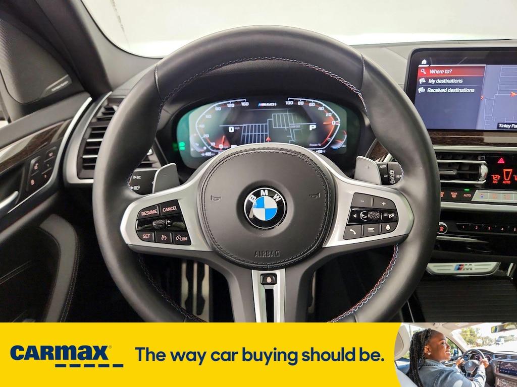 used 2023 BMW X3 car, priced at $52,998