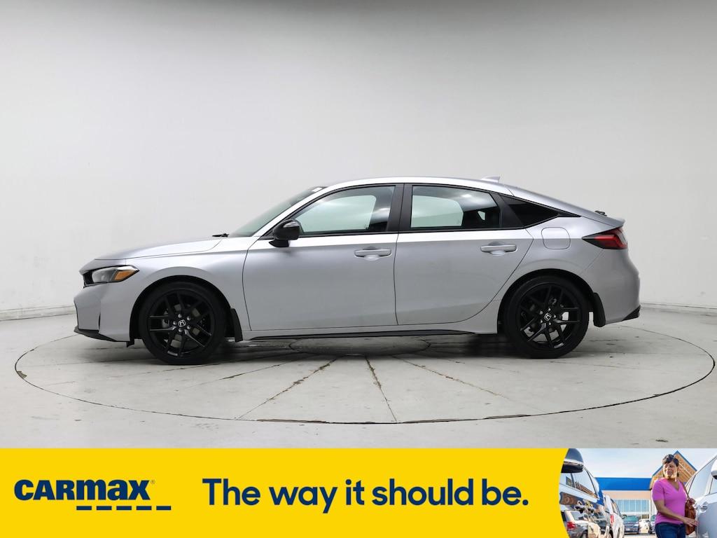 used 2025 Honda Civic car, priced at $28,998