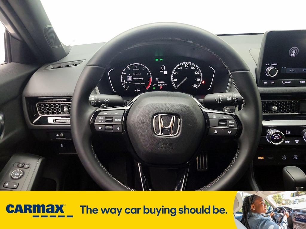 used 2025 Honda Civic car, priced at $28,998