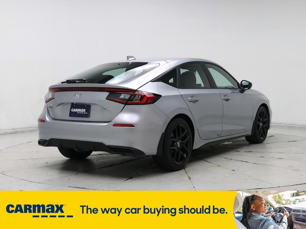 used 2025 Honda Civic car, priced at $28,998