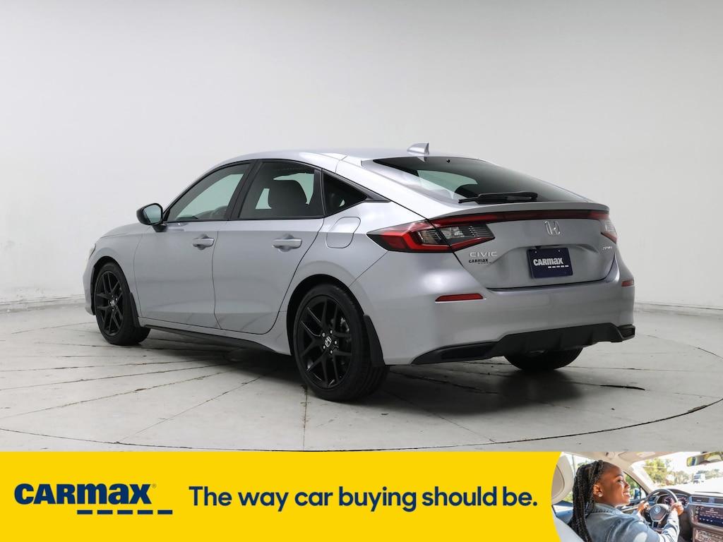 used 2025 Honda Civic car, priced at $28,998