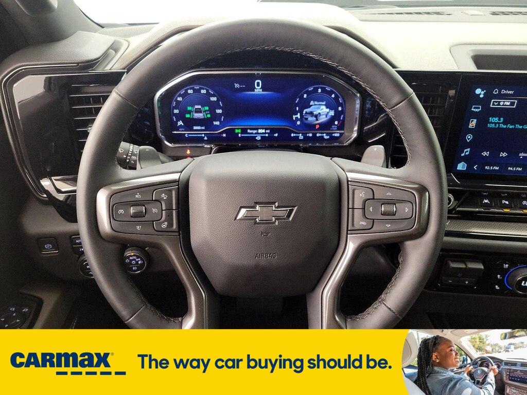 used 2023 Chevrolet Silverado 1500 car, priced at $61,998