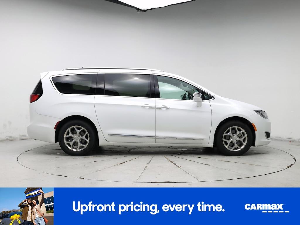 used 2019 Chrysler Pacifica car, priced at $26,998