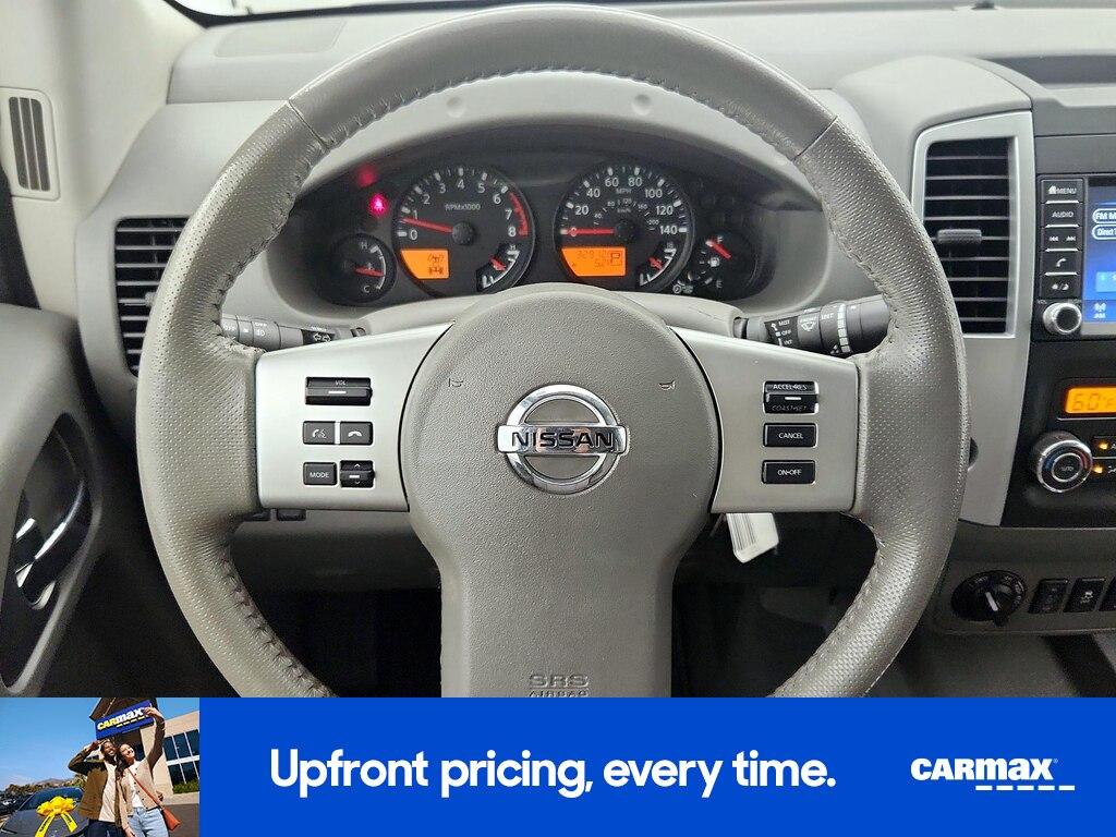 used 2019 Nissan Frontier car, priced at $24,998