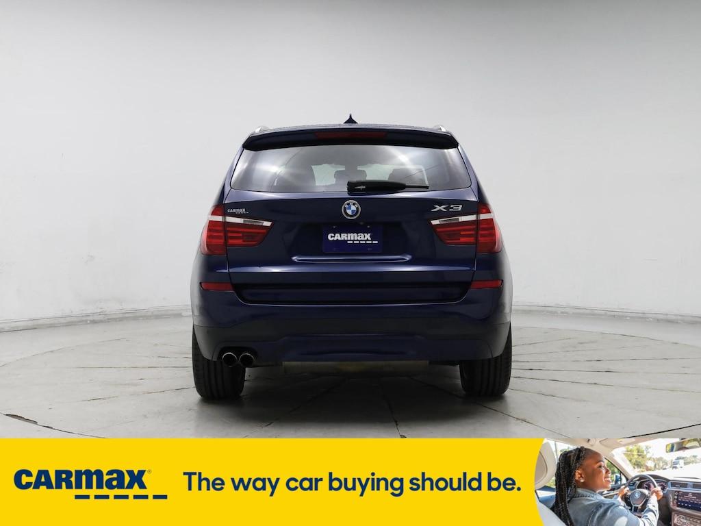 used 2017 BMW X3 car, priced at $16,998