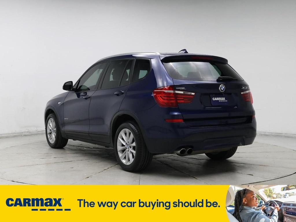 used 2017 BMW X3 car, priced at $16,998