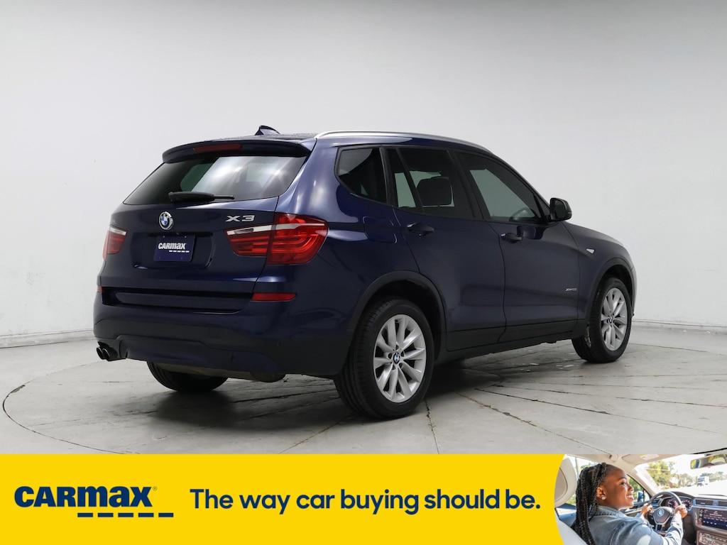 used 2017 BMW X3 car, priced at $16,998