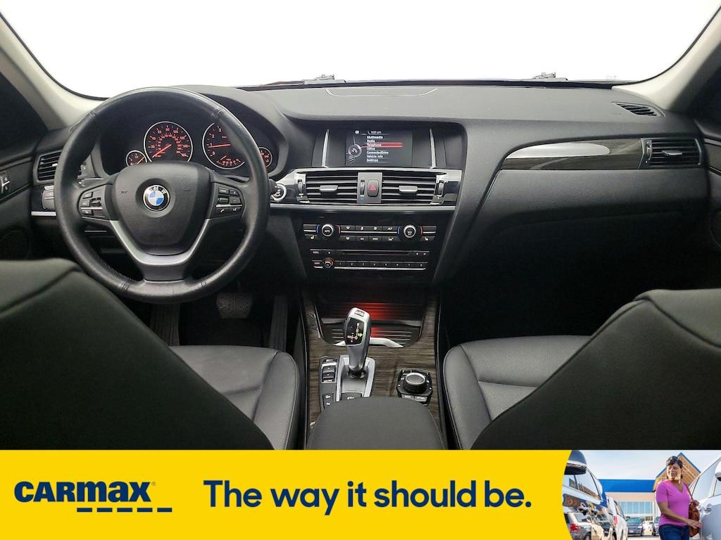 used 2017 BMW X3 car, priced at $16,998