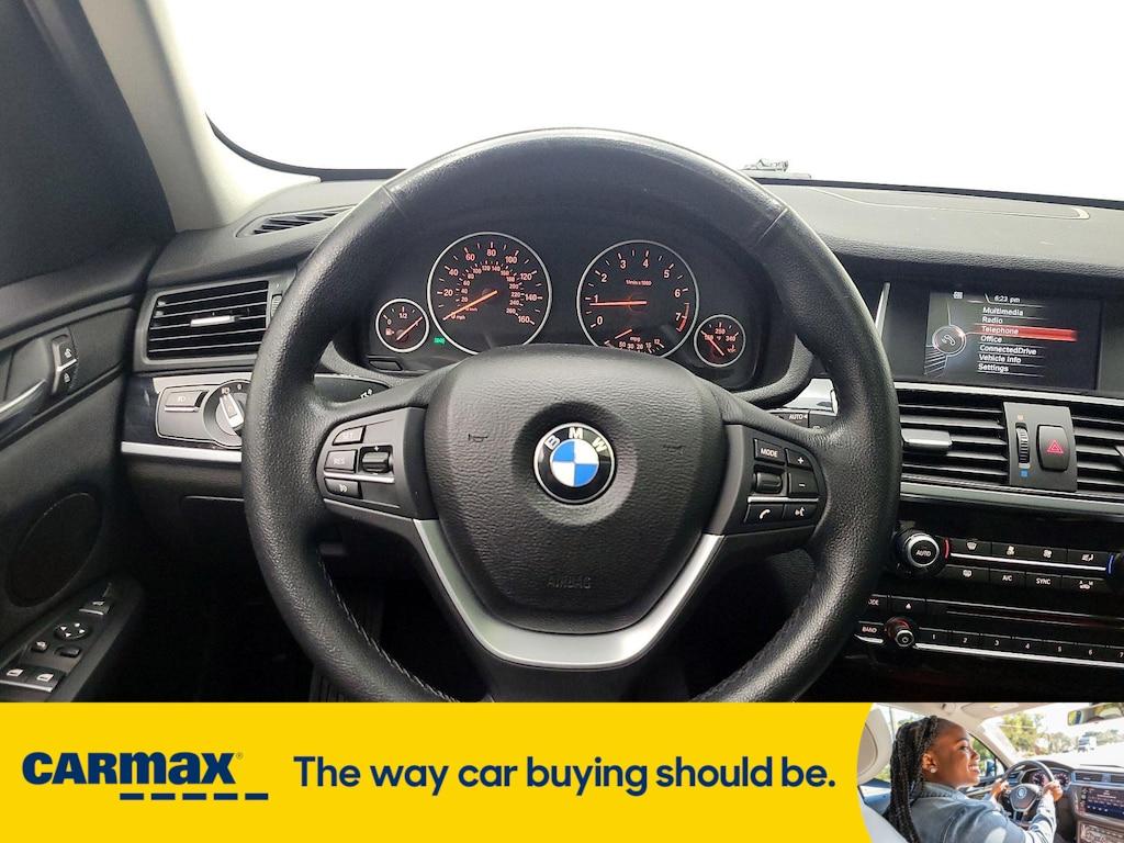 used 2017 BMW X3 car, priced at $16,998