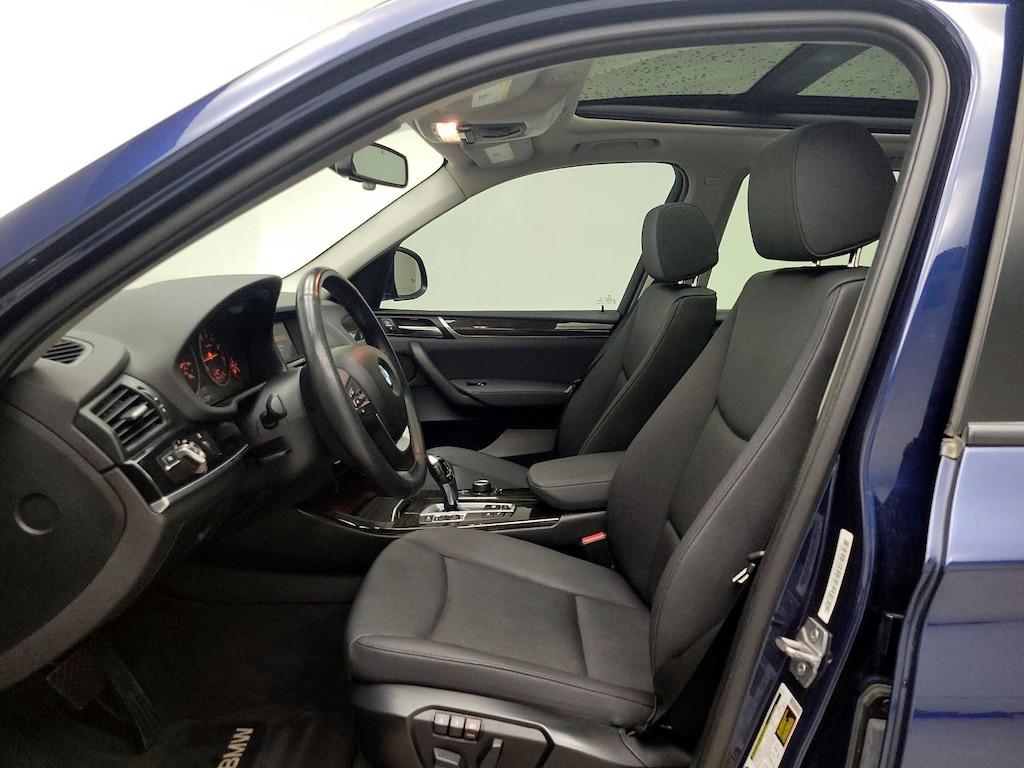 used 2017 BMW X3 car, priced at $16,998