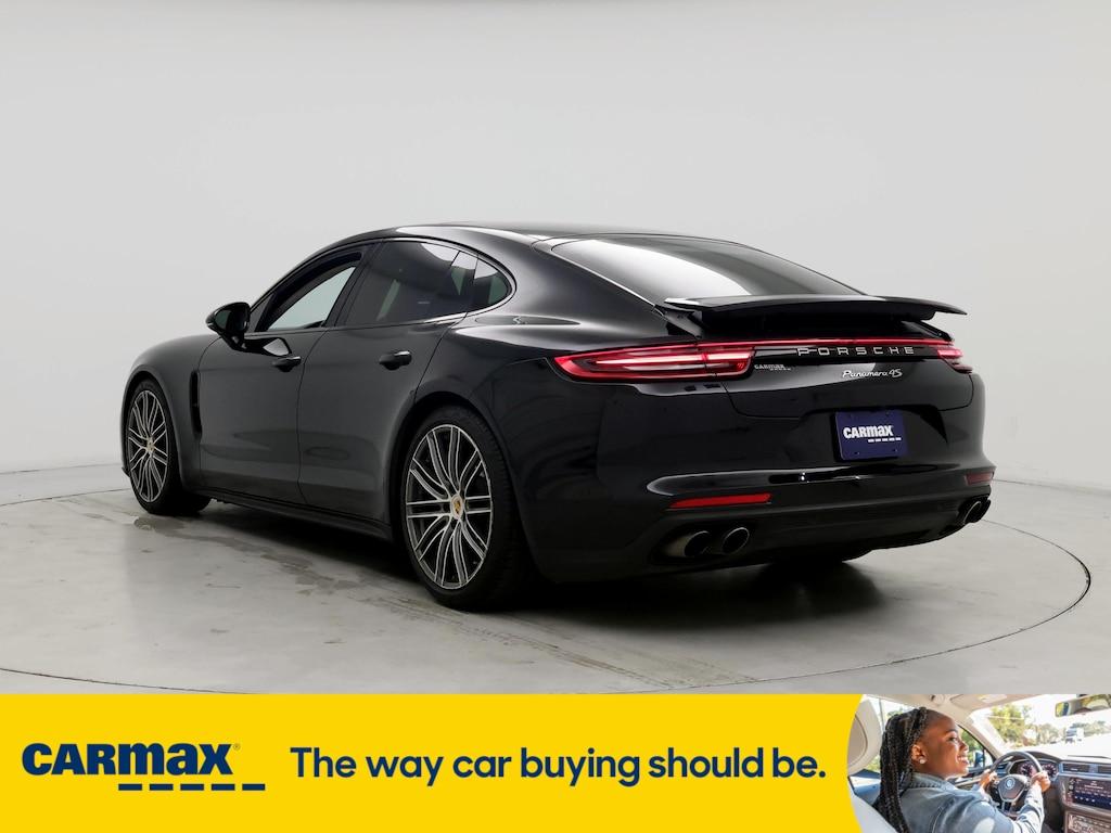 used 2018 Porsche Panamera car, priced at $53,998