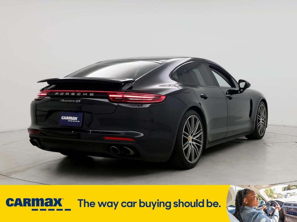 used 2018 Porsche Panamera car, priced at $53,998