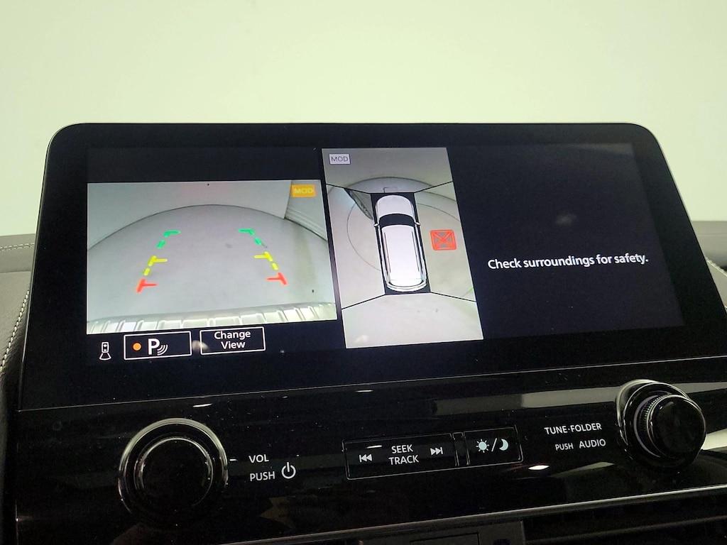 used 2023 INFINITI QX80 car, priced at $45,998