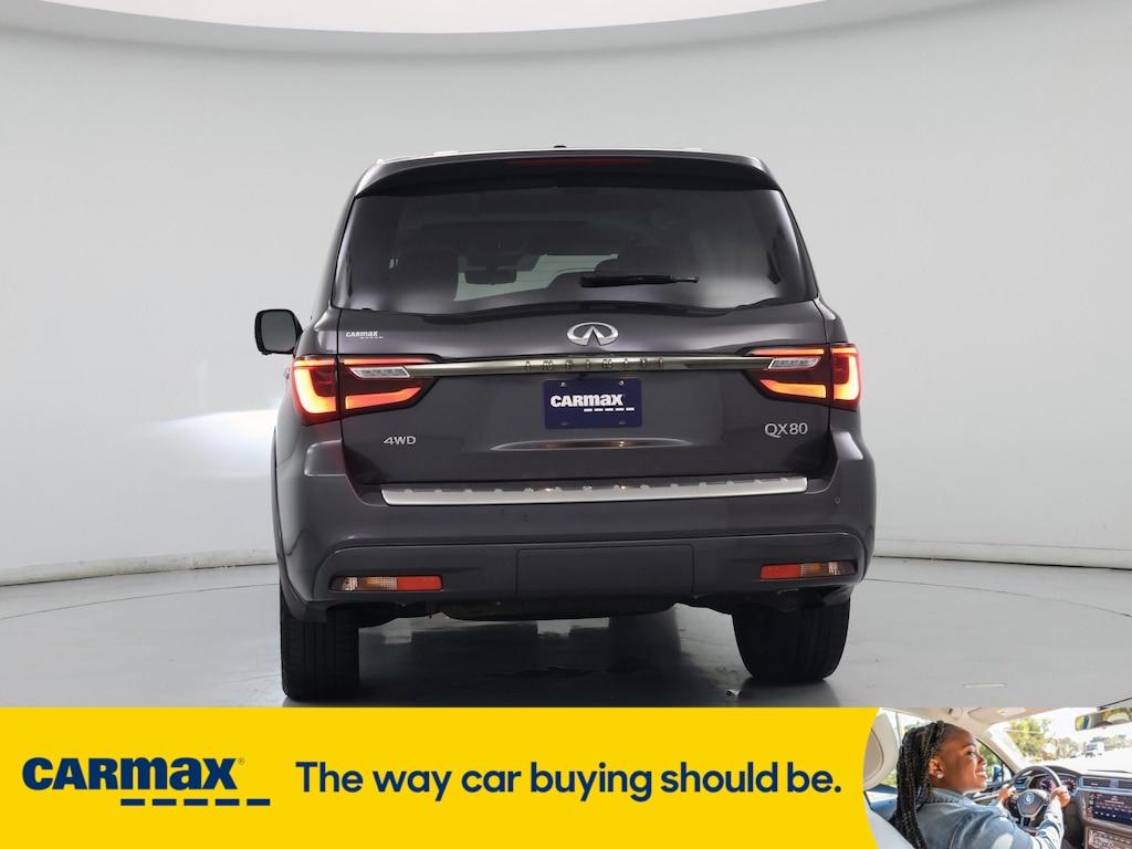 used 2023 INFINITI QX80 car, priced at $45,998