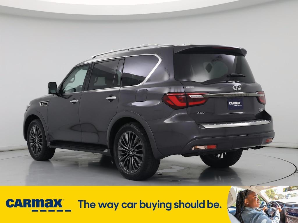 used 2023 INFINITI QX80 car, priced at $45,998