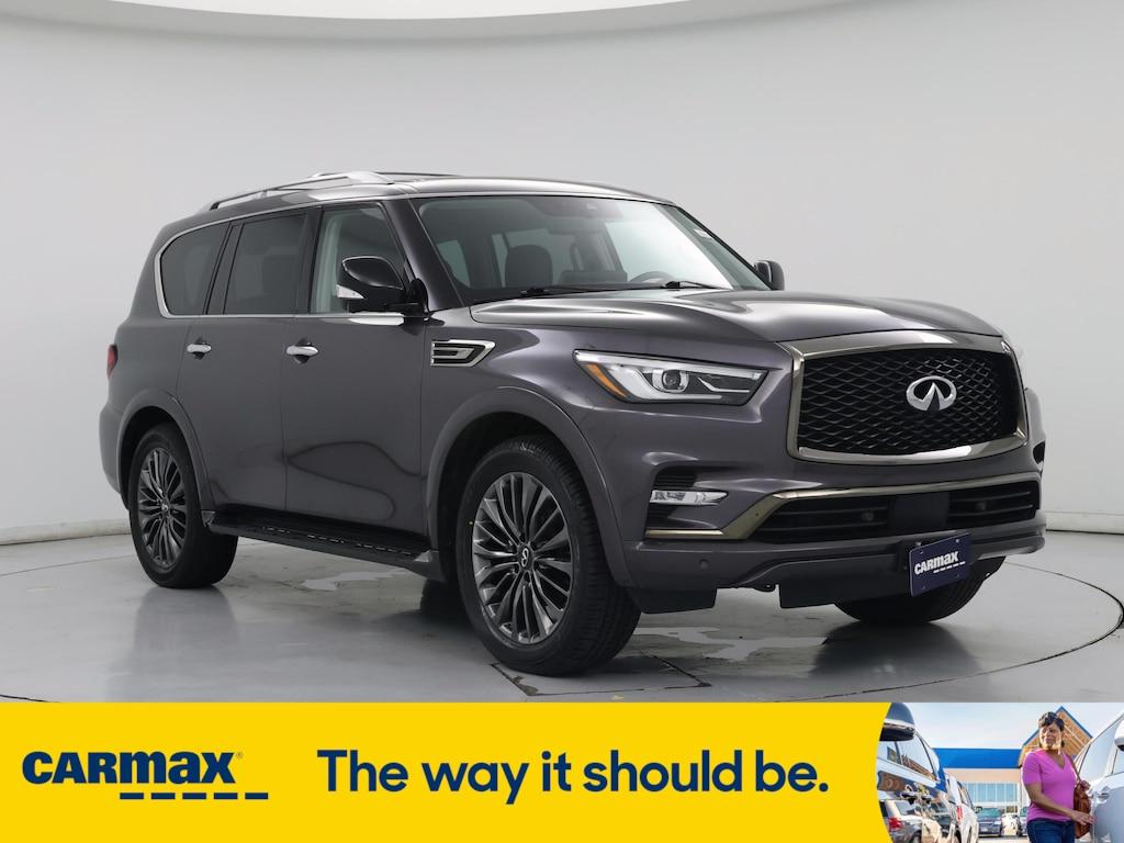 used 2023 INFINITI QX80 car, priced at $45,998