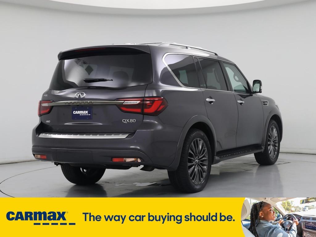 used 2023 INFINITI QX80 car, priced at $45,998