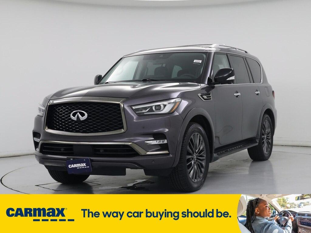 used 2023 INFINITI QX80 car, priced at $45,998
