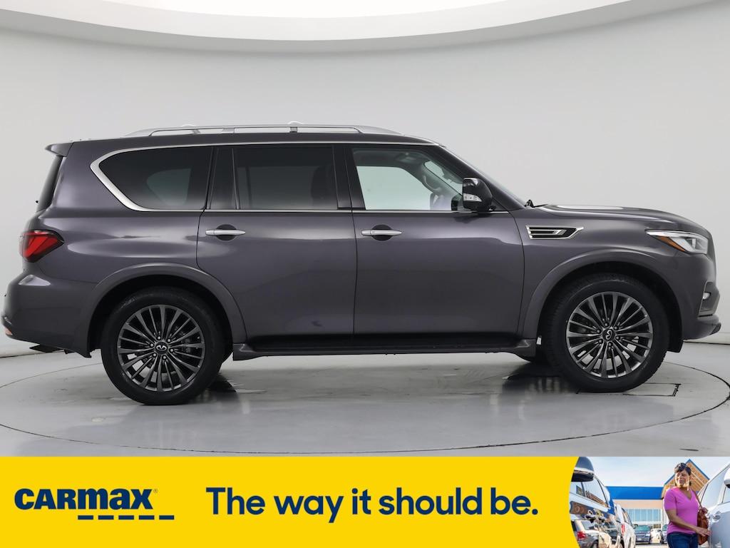 used 2023 INFINITI QX80 car, priced at $45,998