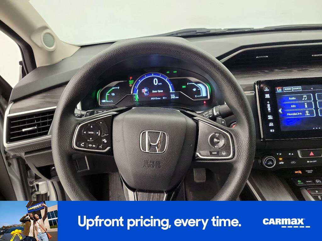 used 2018 Honda Clarity Plug-In Hybrid car, priced at $16,998