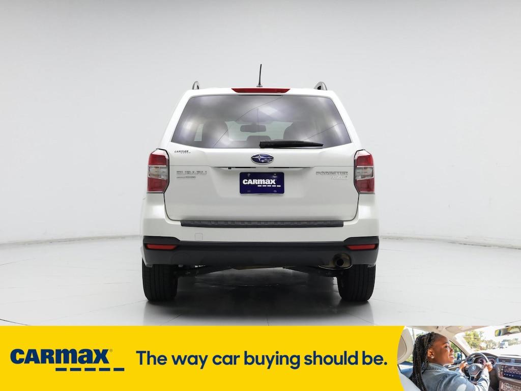 used 2015 Subaru Forester car, priced at $20,998
