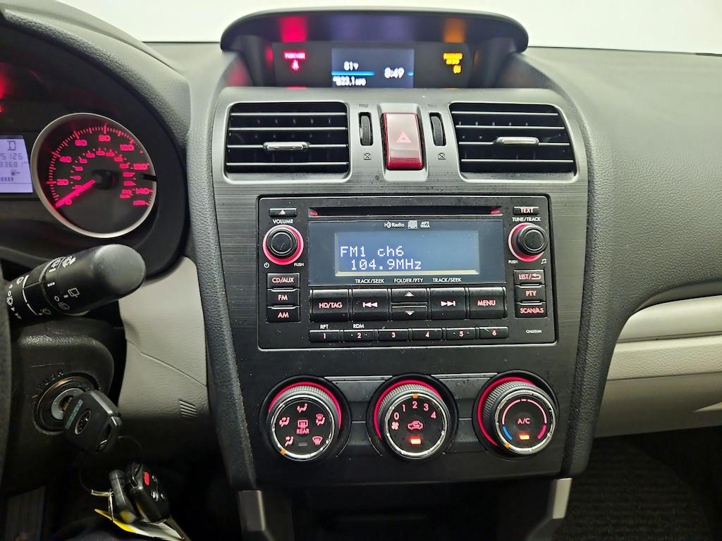 used 2015 Subaru Forester car, priced at $20,998
