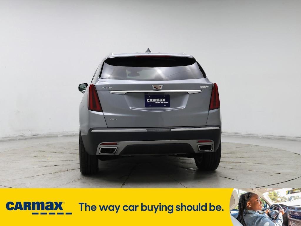 used 2024 Cadillac XT5 car, priced at $43,998