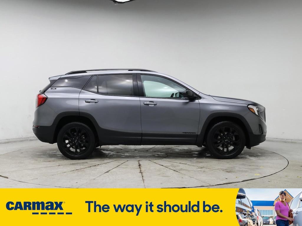 used 2021 GMC Terrain car, priced at $21,998