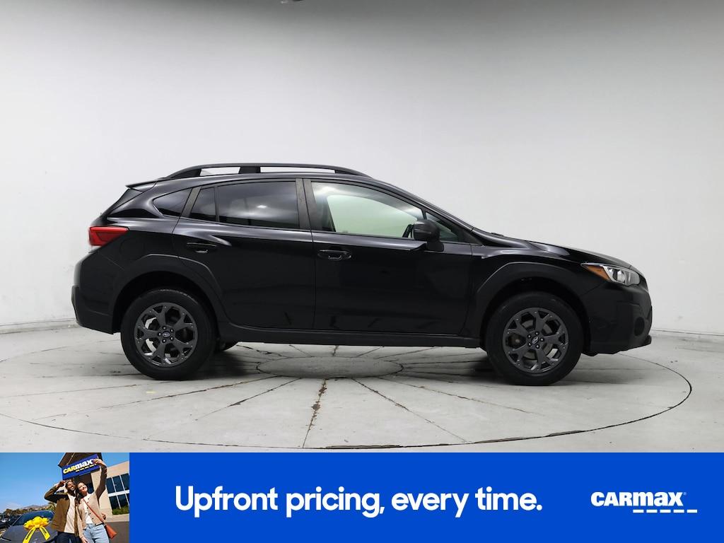 used 2023 Subaru Crosstrek car, priced at $25,998
