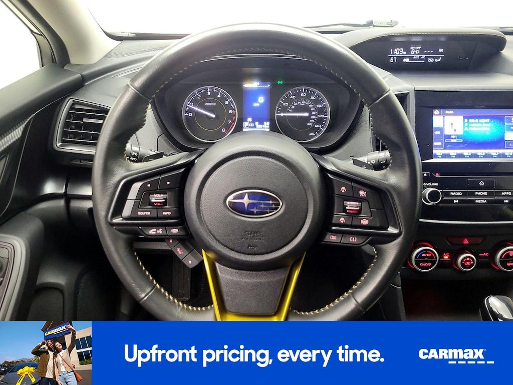 used 2023 Subaru Crosstrek car, priced at $25,998