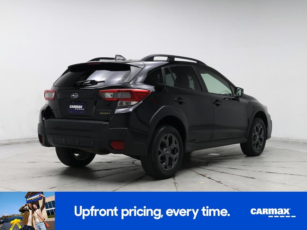 used 2023 Subaru Crosstrek car, priced at $25,998