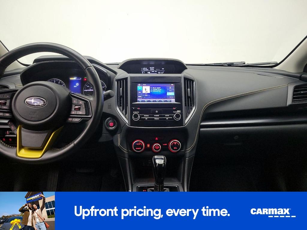 used 2023 Subaru Crosstrek car, priced at $25,998