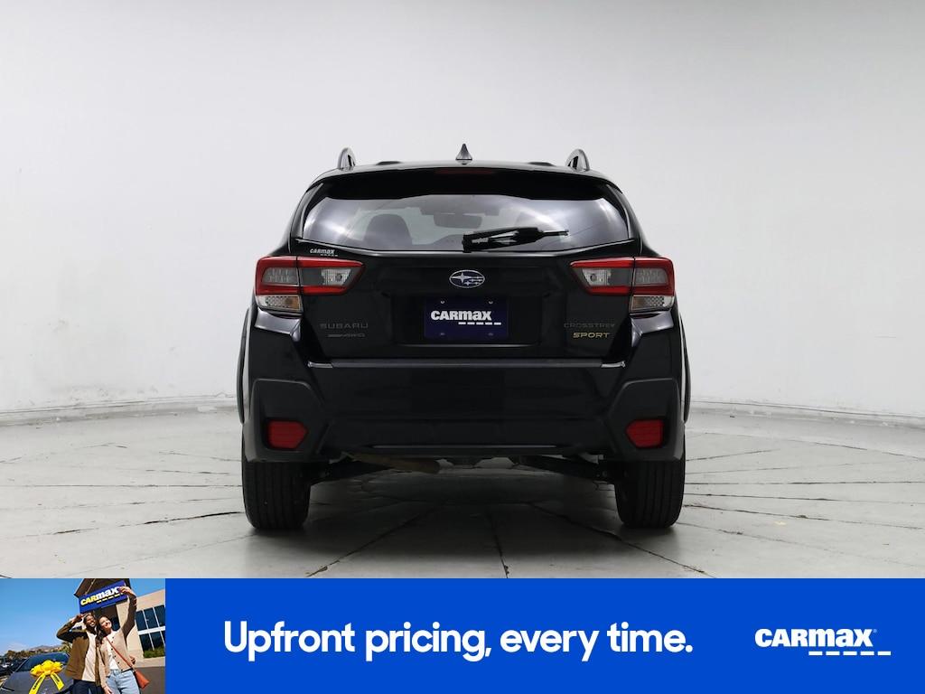 used 2023 Subaru Crosstrek car, priced at $25,998