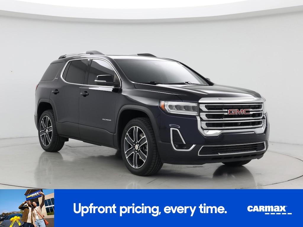 used 2022 GMC Acadia car, priced at $30,998