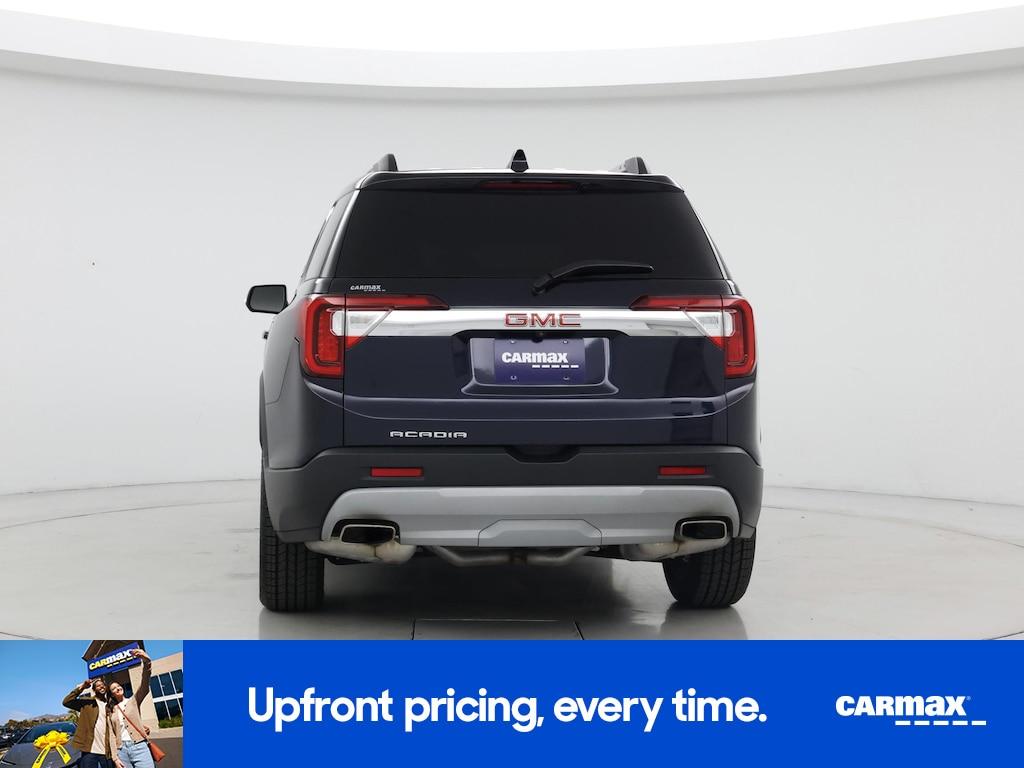 used 2022 GMC Acadia car, priced at $30,998