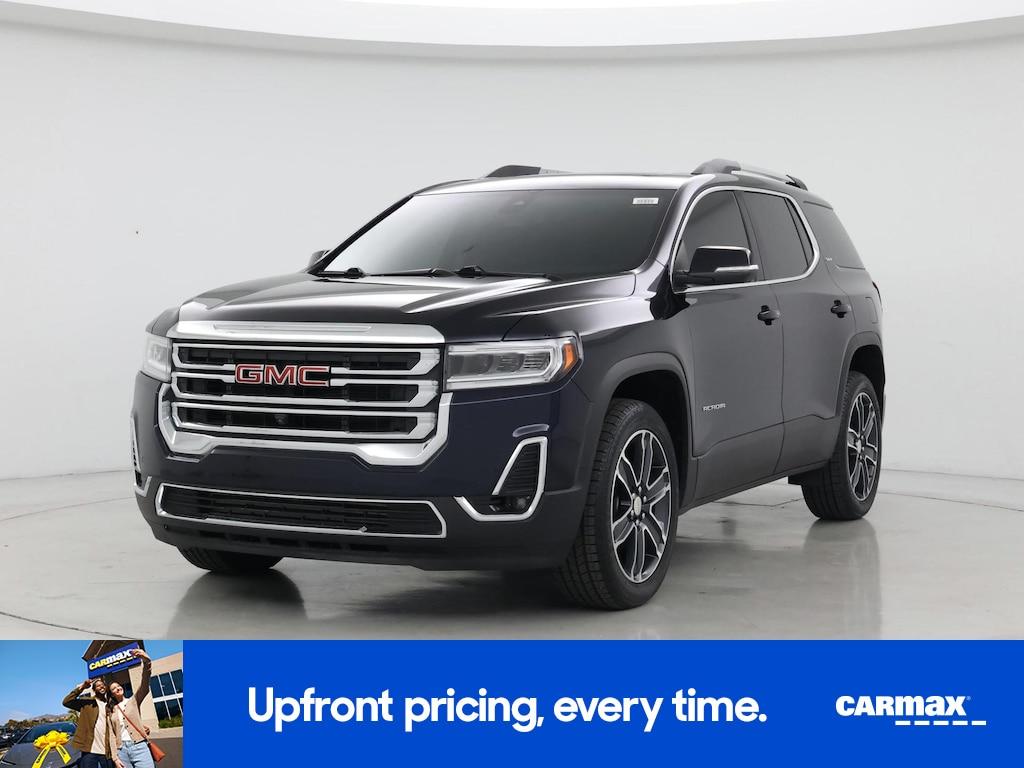 used 2022 GMC Acadia car, priced at $30,998