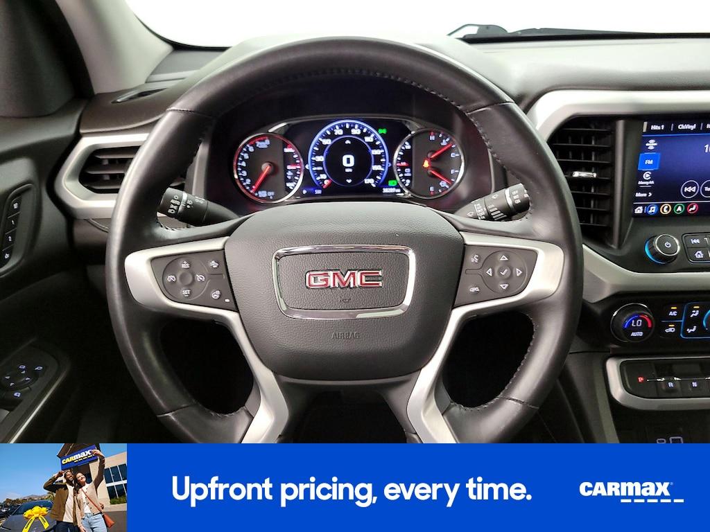 used 2022 GMC Acadia car, priced at $30,998