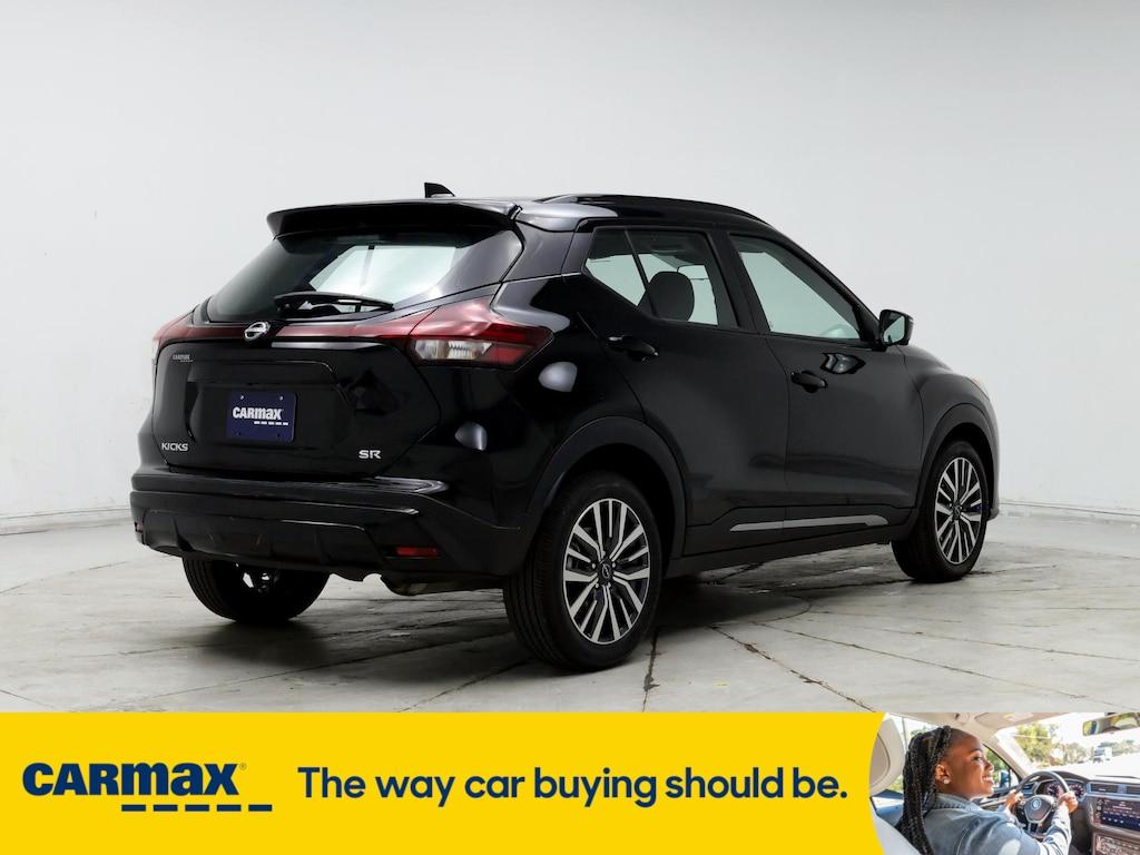 used 2024 Nissan Kicks car, priced at $21,998